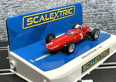 1/32 Slotcar Scalextric BRM P57 Scuderia Cen. Sud L.Bandini #3 C4610