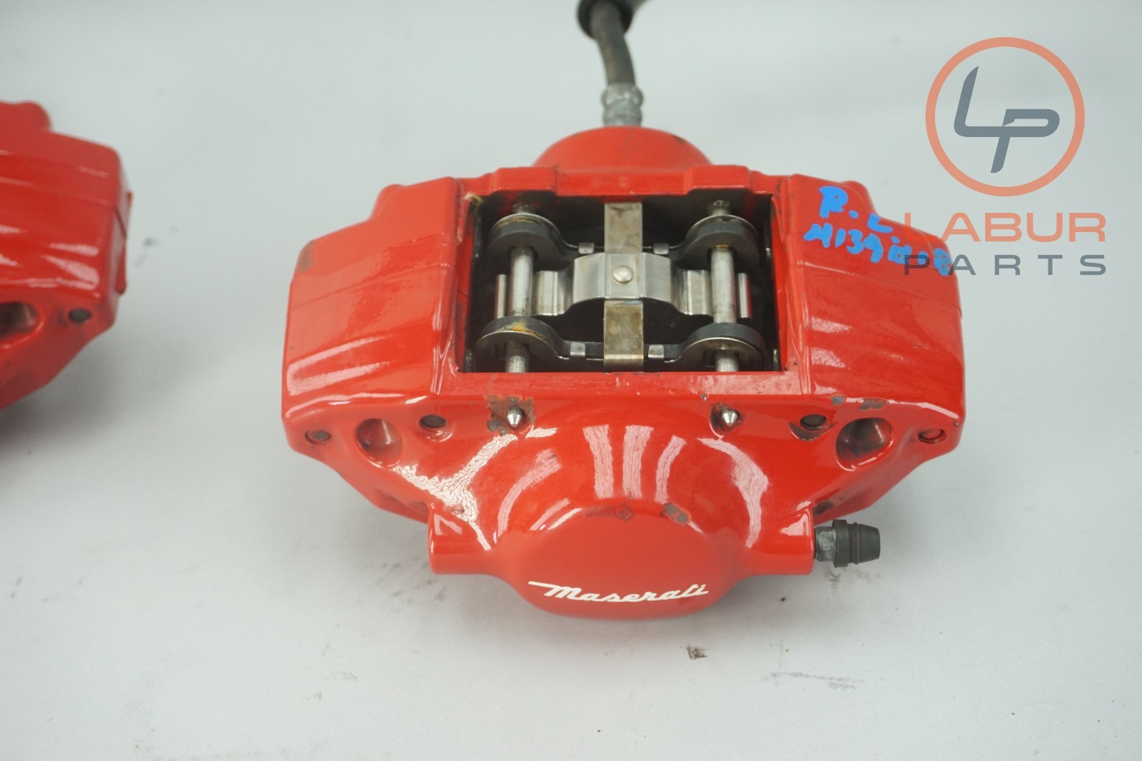 M139 03-06 Maserati Quattroporte Rear Left & Right Brake Caliper Calipers Z7058