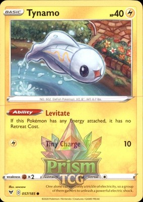 Tynamo 57/185 Common Vivid Voltage Pokemon