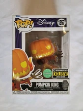Pumpkin King Scented- Disney Funko Pop! 1357 (Entertainment Earth Excl)