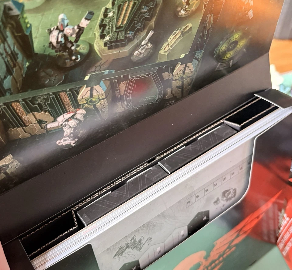 Kill Team Dead Silence Full Boxed Set No Tau Team - Space Wolves + Dossier Etc - Image 4 of 4