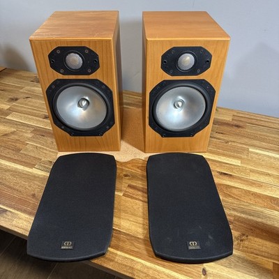 Monitor Audio Silver S2 Bookshelf Speakers Make In England 1753