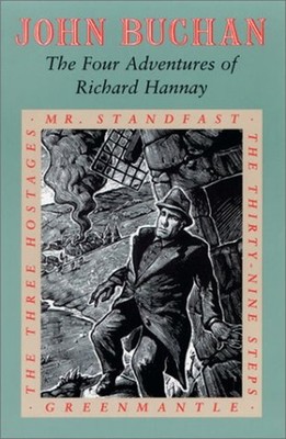 The Four Adventures of Richard Hannay Paperback John Buchan