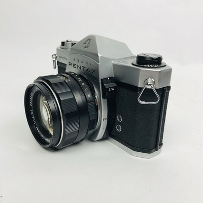 Asahi Pentax Spotmatic SP 35mm Camera w/ Super-Takumar 50mm f/1.4