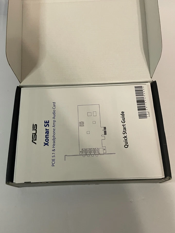 ASUS Xonar SE 5.1 Channel PCIe Gaming Sound Card for Windows 10 Not 11 - Image 3 of 4