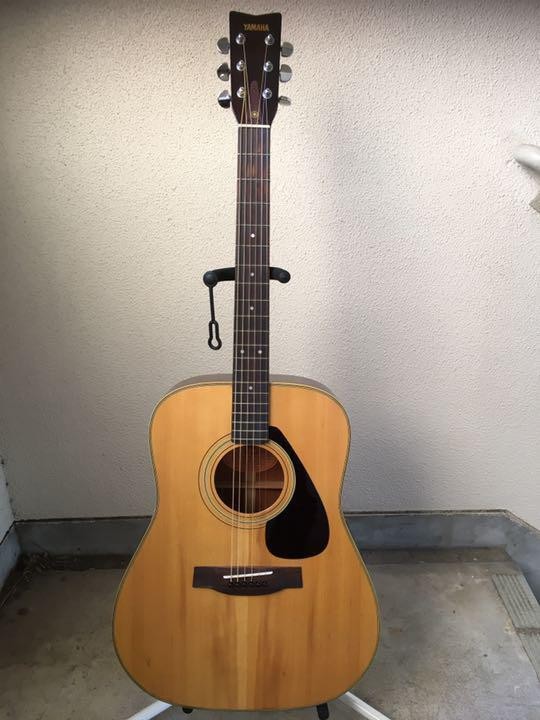 Acoustic Guitar YAMAHA FG-151 Natural Japan Made Vintage Good