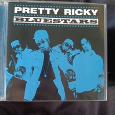 PRETTY RICKY Bluestars  CD Carefully Restored LIKE NEW/ BRAND NEW CASE