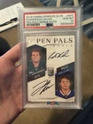 2018 Donruss Elite Sam Darnold/Josh Allen Pen Pals Dual Auto PSA 10 POP 20 🔥🔥