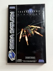 Sega SEGA Saturn - Thunderhawk 2: Firestorm DE