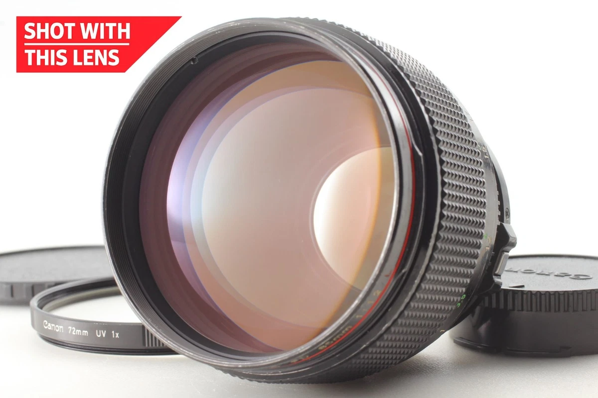 Canon FD f/1.2 Camera Lenses 85mm Focal for sale - eBay