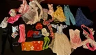 1960’s 70’s Lot Of Vintage Barbie Dolls Clothing