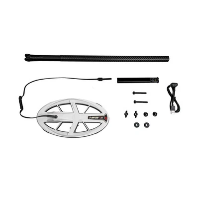 XP Deus 2 HF2 FMF HP bobina di ricerca ad alta frequenza (DELLFMFHP) / sonda metallica caccia al tesoro