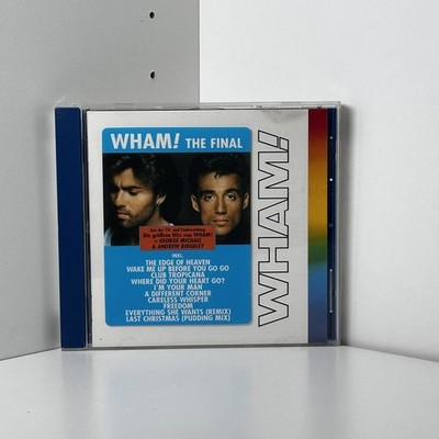 WHAM! The Final CD Album 1986 Best Of Greatest Hits George Michael Epic Pop