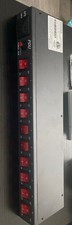 ThePoEstore 10 Outlet Horizontal 1U Rack Mount PDU Power Strip 10-Outlet-PDU