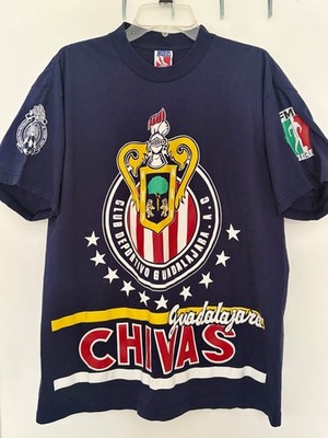 Chivas de Guadalajara 90s T-Shirt Sz Large 