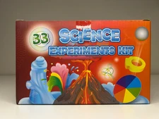 UNGLINGA 33 Experiments Science Kit for Kids