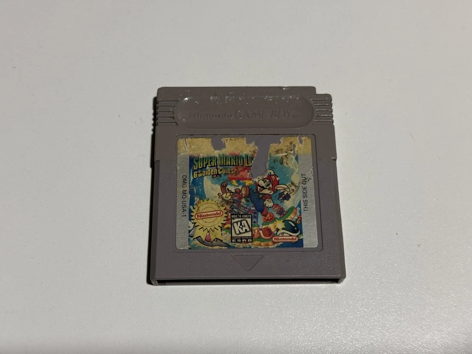 Super Mario Land 2 With Box, Manual (Nintendo Game Boy) (Working) - Image 4 of 4