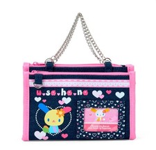 Sanrio Usahana Denim Pouch Mune Kyun Heisei Girl Collection Y2K Pouch Japan NEW