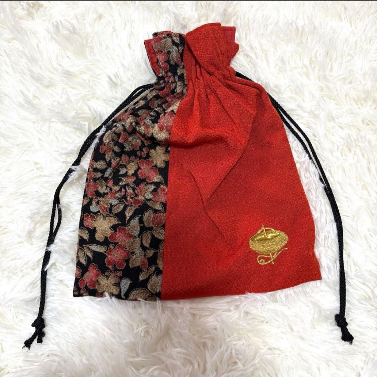 Drawstring bag, drawstring pouch, drawstring bag,… - image 1