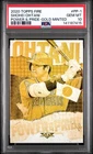 2020 Topps Fire Shohei Ohtani #PP-1 Power and Pride PSA 10 Gold Minted