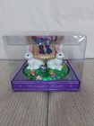VINTAGE Christopher Radko Easter Bunny & Eggs Decorative Candy Dish 2004 Glitter — photo 3