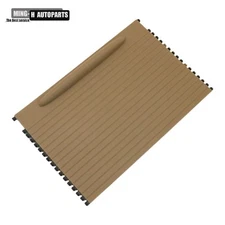 Front Console Cup Holder Roller Blind Cover Beige Fits 2003-2010 Porsche Cayenne