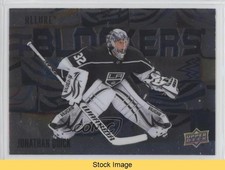 2022-23 Upper Deck Allure Blockers Jonathan Quick #BL-3 READ 1b80