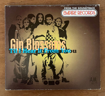 Gin Blossoms - Til I Hear It From You - PROMO CD SINGLE - CD Mint / Digipak VG+