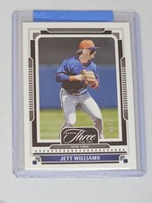 2025 Panini Three and Two #66 Jett Williams #/99