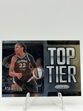 A'JA Wilson 2025 Prizm WNBA Top Tier Insert Card #2 Las Vegas Aces SP