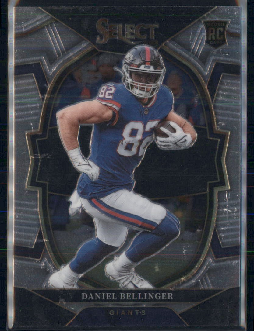 Daniel Bellinger Panini Select #84 Base