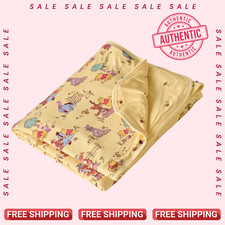  SALE Disney Winnie the Pooh Playtime With Pooh Large Cloud Blanket Bamboo