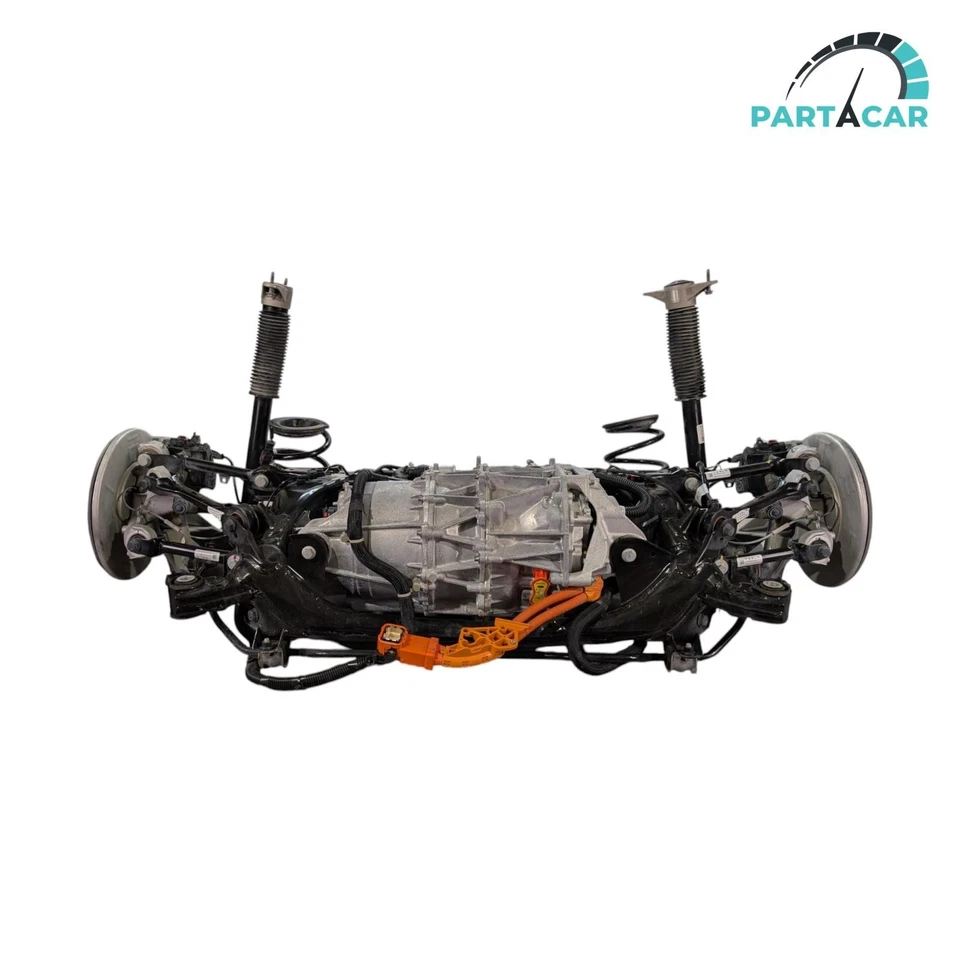 2020 2021 2022 2023 Tesla Model 3 Rear Drive Unit Motor with Suspension OEM 18K! - Image 3 of 4