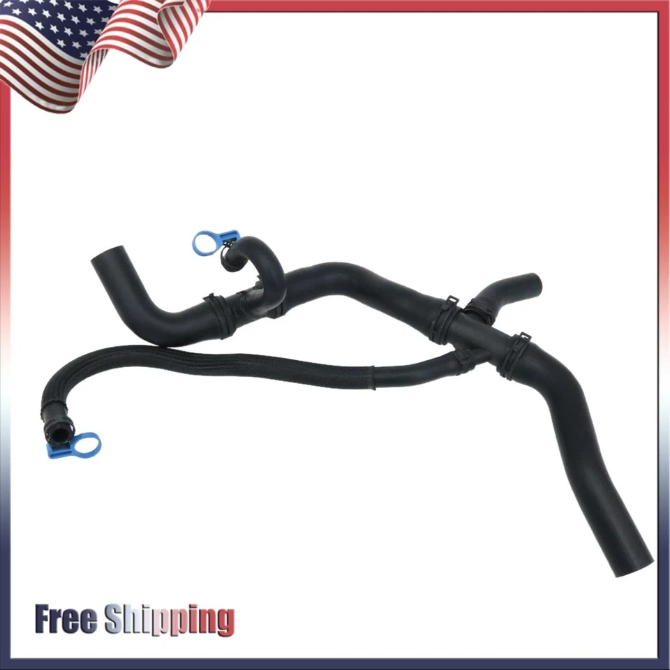 Manguera superior de radiador automotriz para Volvo S40 2004-2011, Volvo V50 2005-2011 Foto 4 de 4