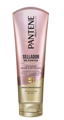 PANTENE PRO V MIRACLES SELLADOR PUNTAS COLLAGEN HAIR TIP SEALER CREAM 90ml