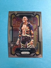 Malik Blade 2024 Panini Prizm WWE Wrestling Card # 109 I4864