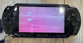 Sony Playstation Portable PSP-1001 Handheld Game Console Bundle, NEW BATTERY!