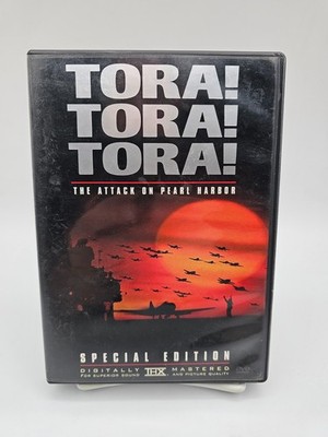 Tora! Tora! Tora! (DVD, 1970) Special Edition Martin Balsam Richard Fleischer