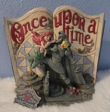 Disney Arielle die Meerjungfrau Standbuch/Figur/Storrybook /Ones upen a Time
