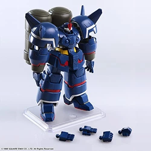 Xenogears Structure Arts Plus Siebzehn Plastic Model Kit New Japan - Image 2 of 4