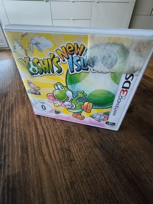 Yoshi's New Island Nintendo 3DS OVP