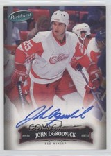 2006-07 Upper Deck Parkhurst Auto John Ogrodnick #86 Auto 0a4