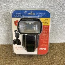 Sunpak DF3600U Universal Flash for Nikon & Ca...