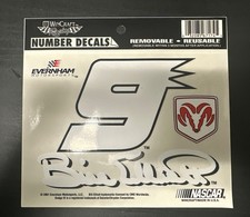 Bill Elliott # 9 2001 NASCAR RACING WINCRAFT 5X6 ULTRA DECAL STICKER SHEET( 7027