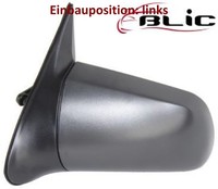 Blic 5402-04-1191231P AußEnspiegel Links Spiegel AußEn FüR Opel
