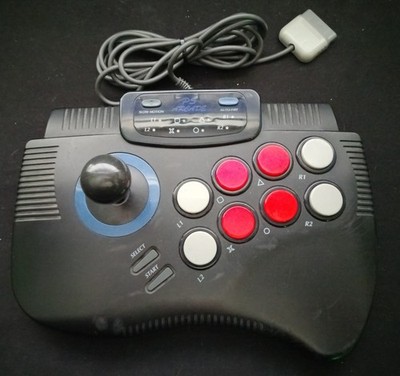 ModeL SV-1101 PS Arcade Controller Sony Playstation 1 & 2 getestet super
