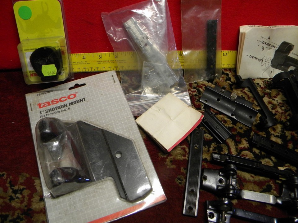 Rifle Scope Bases/ Large Lot/ Sold as a Lot | eBay