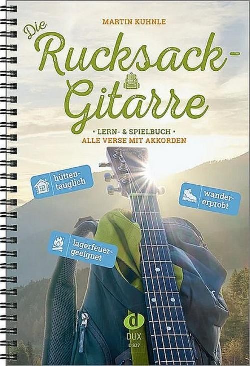Ancora Verlagsservice Gmbh & Co.kg Lern- Und Spielbuch Für Gitarre Die Rucksack-Gitarre - Bild 3