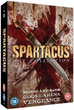 Spartacus - The Collection DVD - Blood & Sand, Gods Arena, Vengeance - 10 Discs
