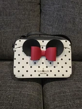 Disney x Kate Spade New York Minnie Mouse Polka Dot Camera Bag